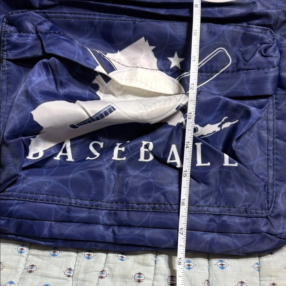 New York Baseball Blue Backpack